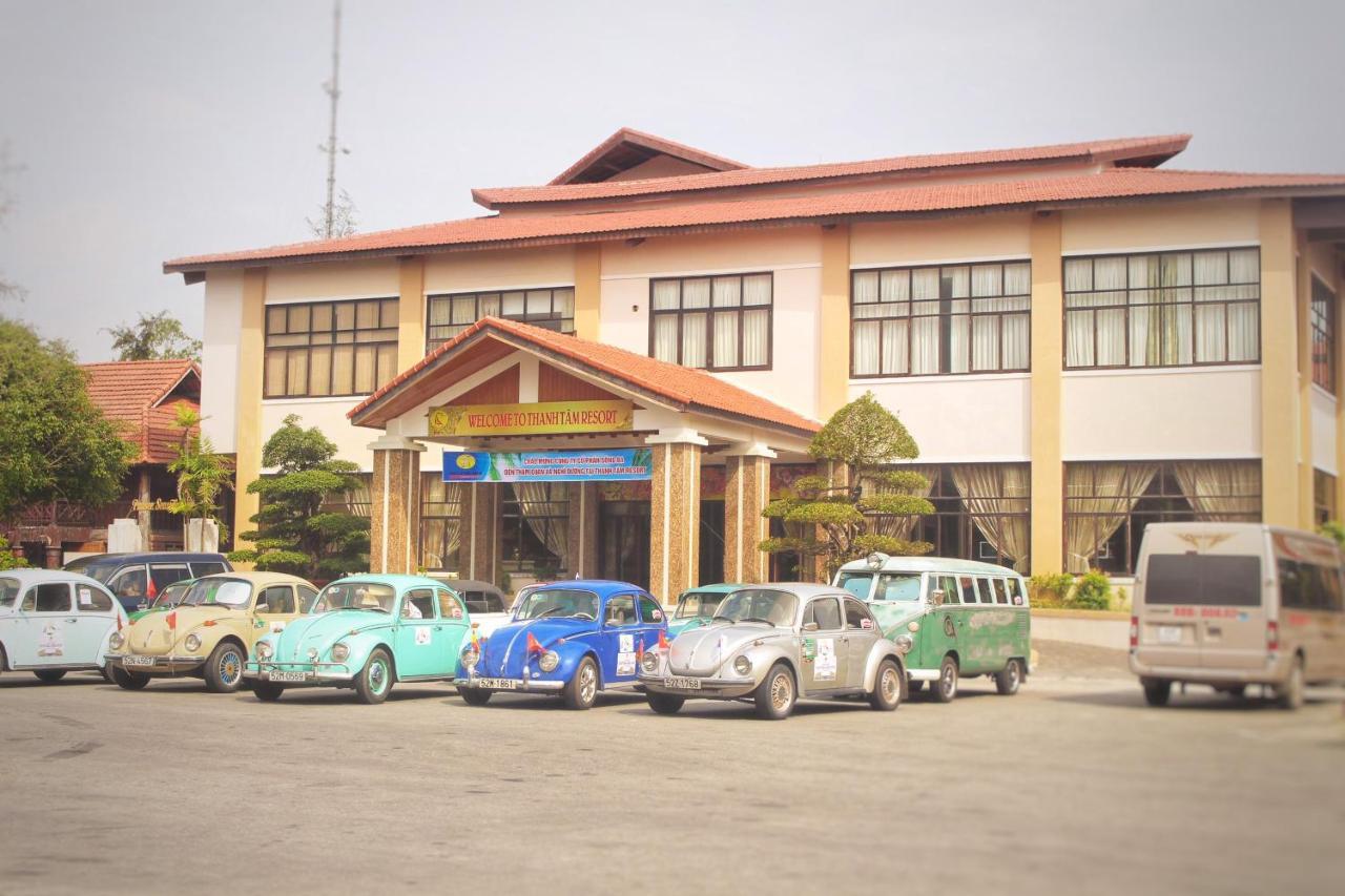 Thanh Tam Resort Lang Co Exterior photo